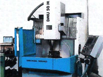CNC-Universalfräsmaschine DMU 50 M