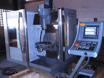 CNC-Universalfräsmaschine DMU 35 M